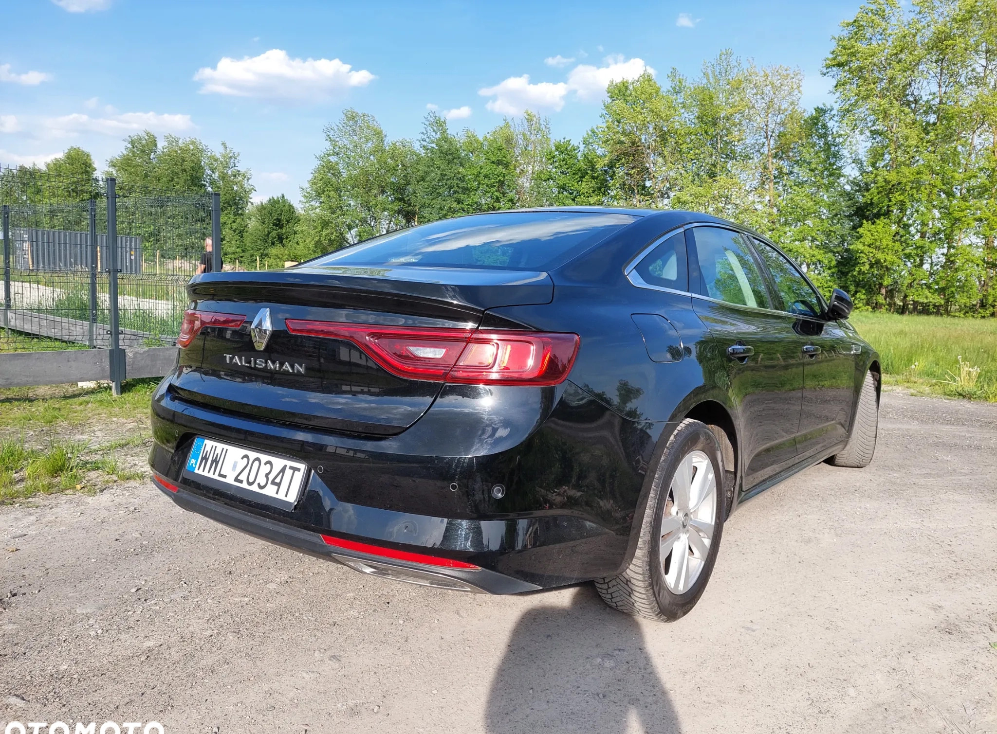 Renault Talisman cena 45500 przebieg: 253512, rok produkcji 2016 z Kobyłka małe 232